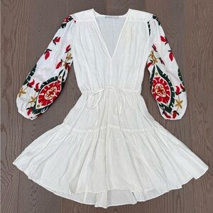 Greek Archaic Kori Linen Dress